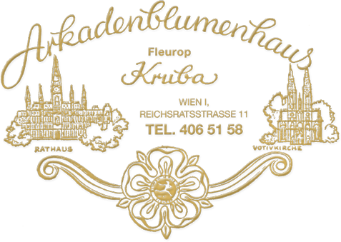 Arkadenblumenhaus Brigitte Kruba – Ihr Florist in Wien